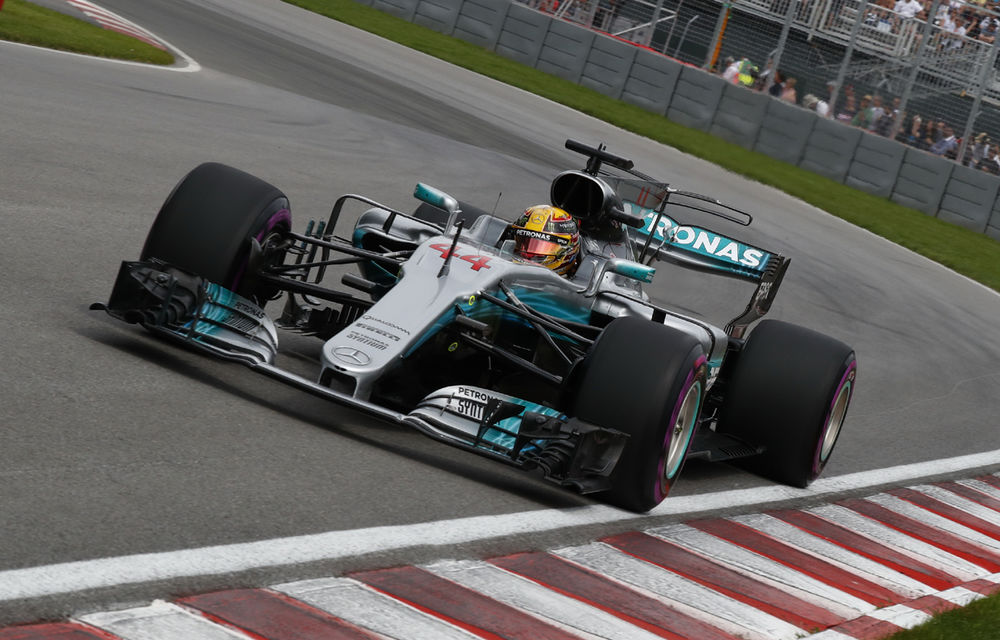 Hamilton a obținut pole position-ul în Canada în fața lui Vettel și a egalat performanța lui Ayrton Senna - Poza 1