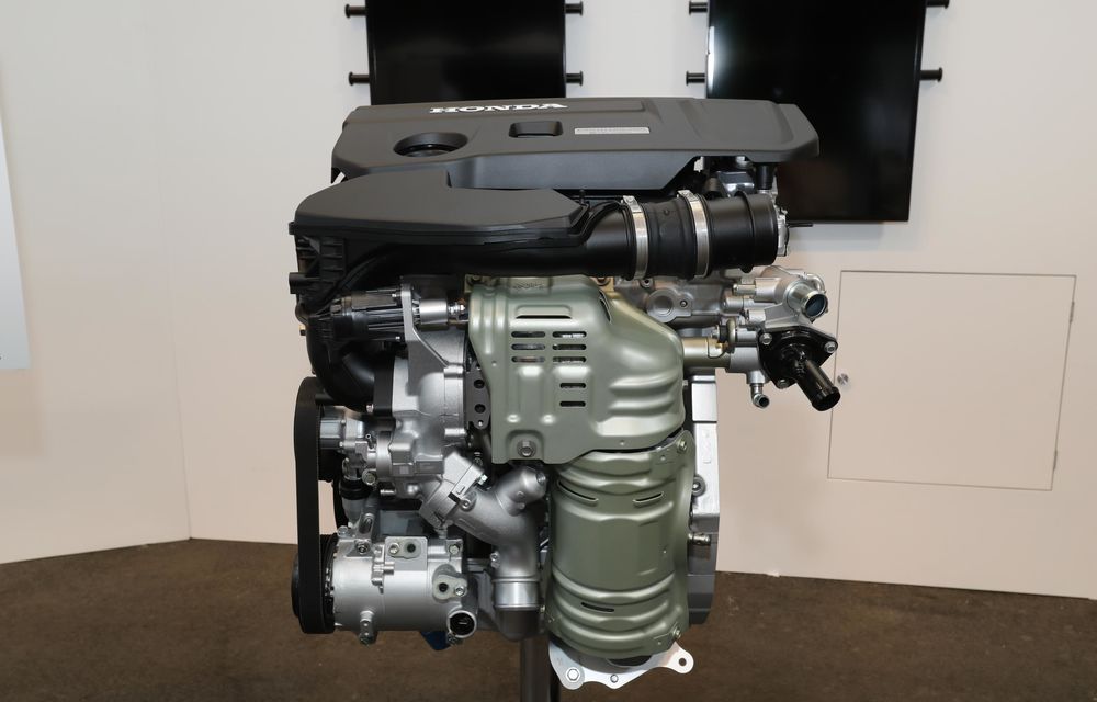 O mașină pe care Europa a pierdut-o: noua generație Honda Accord se va lansa cu un motor turbo de 2.0 litri și o cutie automată cu 10 trepte - Poza 2