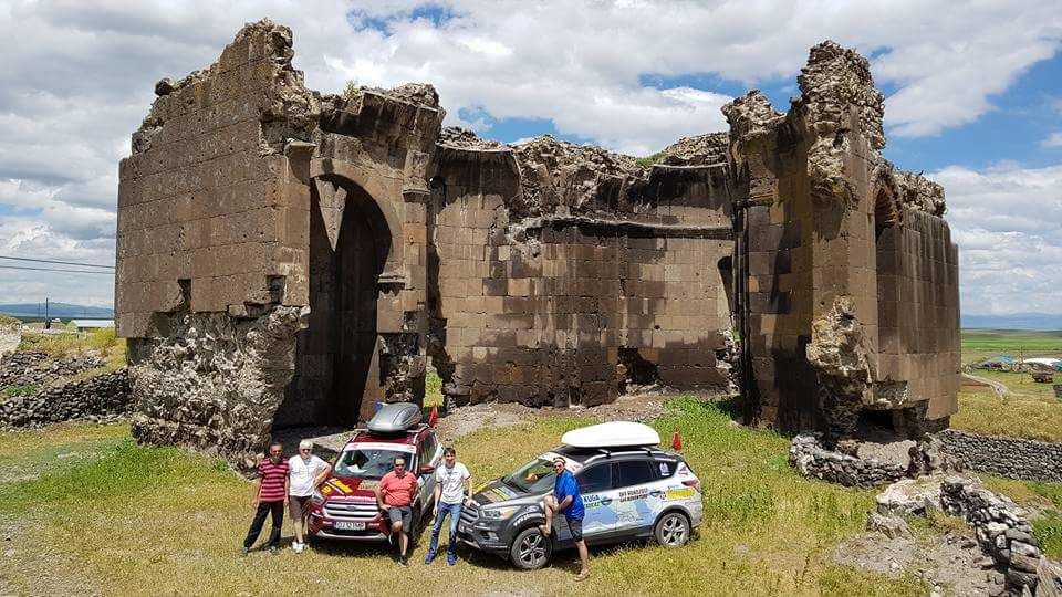 Expediție de anduranță: 7000 de kilometri cu Ford Kuga prin România, Bulgaria, Turcia, Georgia și Azerbaidjan - Poza 4