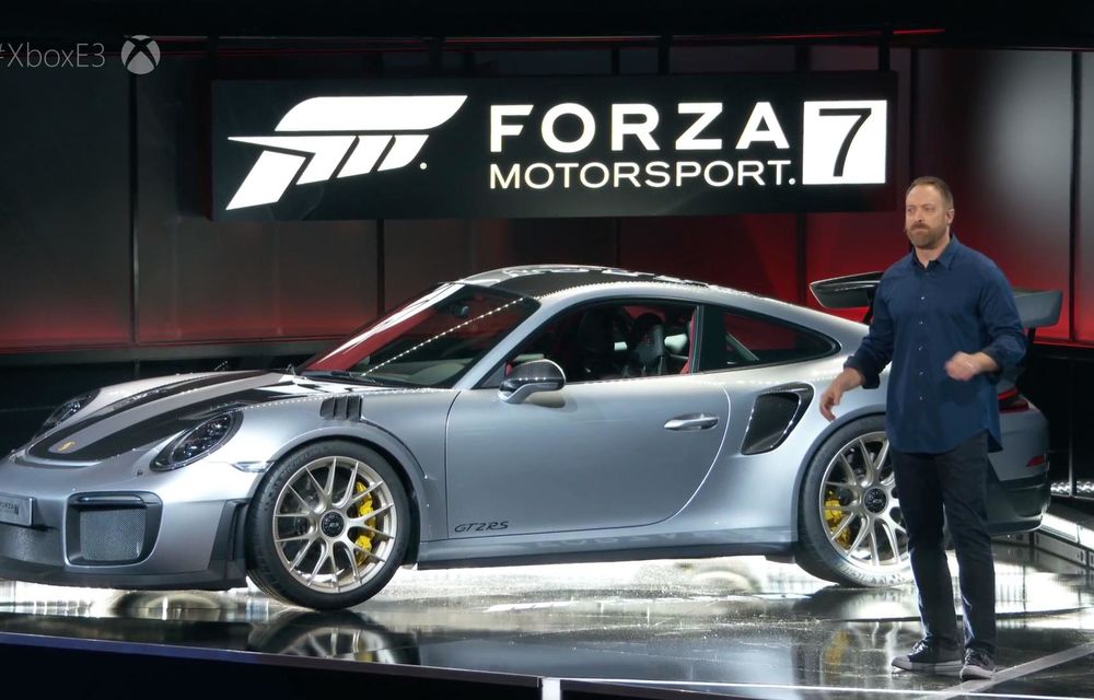 Prima imagine a viitorului Porsche 911 GT2 RS, dezvăluită în jocul Forza Motorsport - Poza 7