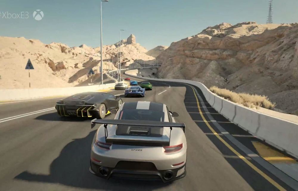 Prima imagine a viitorului Porsche 911 GT2 RS, dezvăluită în jocul Forza Motorsport - Poza 3