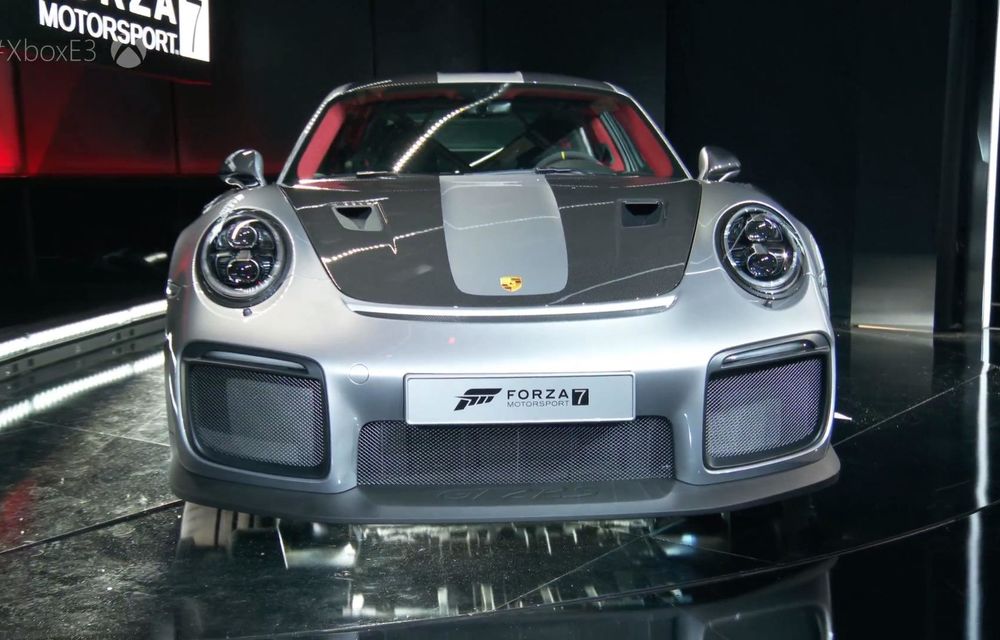 Prima imagine a viitorului Porsche 911 GT2 RS, dezvăluită în jocul Forza Motorsport - Poza 9