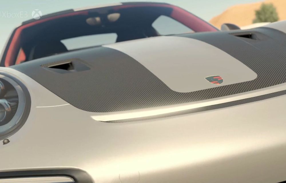 Prima imagine a viitorului Porsche 911 GT2 RS, dezvăluită în jocul Forza Motorsport - Poza 2