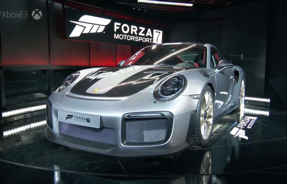 Prima imagine a viitorului Porsche 911 GT2 RS, dezvăluită în jocul Forza Motorsport - Poza 8