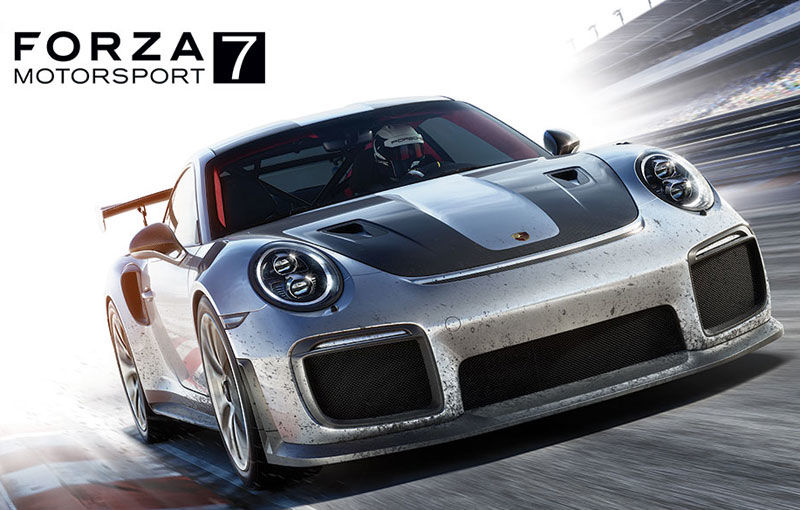 Prima imagine a viitorului Porsche 911 GT2 RS, dezvăluită în jocul Forza Motorsport - Poza 1