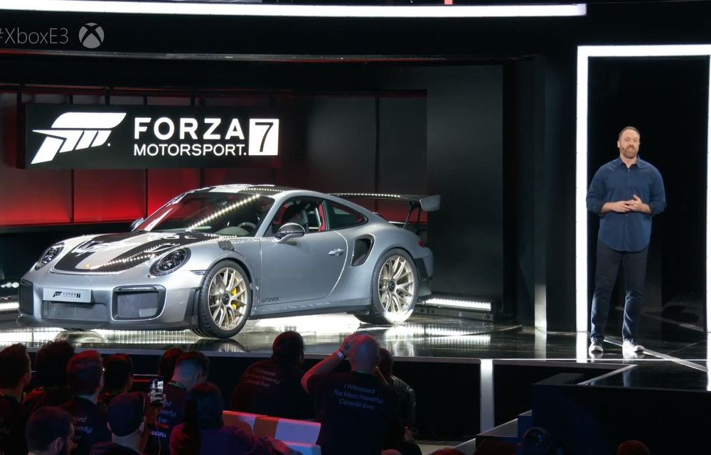 Prima imagine a viitorului Porsche 911 GT2 RS, dezvăluită în jocul Forza Motorsport - Poza 6