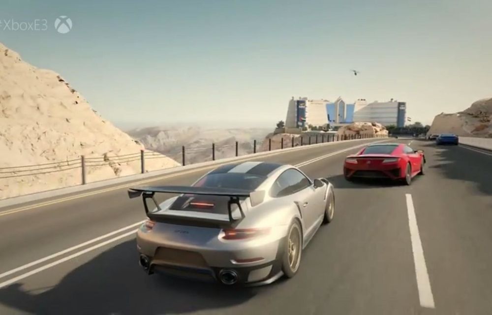 Prima imagine a viitorului Porsche 911 GT2 RS, dezvăluită în jocul Forza Motorsport - Poza 5