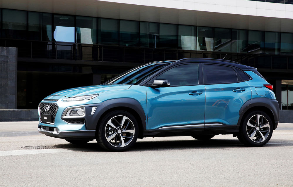 Funky fresh: Hyundai a prezentat noul SUV Kona cu un design inspirat de Citroen - Poza 1
