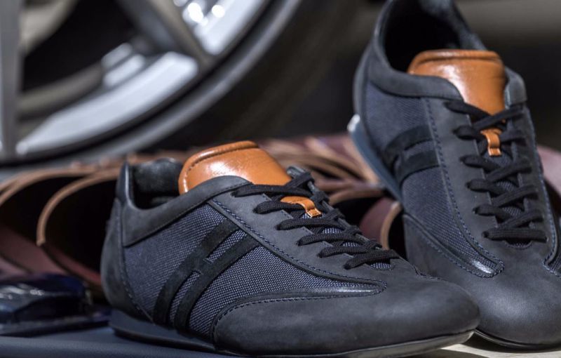 Pantofi sport de lux: Aston Martin mizează pe calapodul italienilor de la Hogan - Poza 1