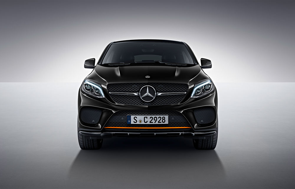 Portocaliul este noul negru: Mercedes-Benz GLE Coupe în versiunea OrangeArt Edition - Poza 2