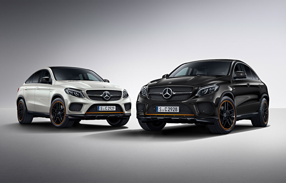 Portocaliul este noul negru: Mercedes-Benz GLE Coupe în versiunea OrangeArt Edition - Poza 1