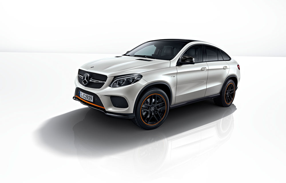 Portocaliul este noul negru: Mercedes-Benz GLE Coupe în versiunea OrangeArt Edition - Poza 5