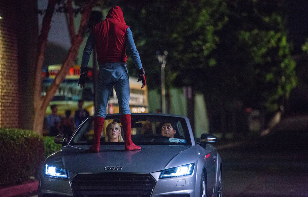 Noul Audi A8 va debuta în filmul Spider-Man Homecoming în 28 iunie, cu două săptămâni înainte de lansarea oficială - Poza 1