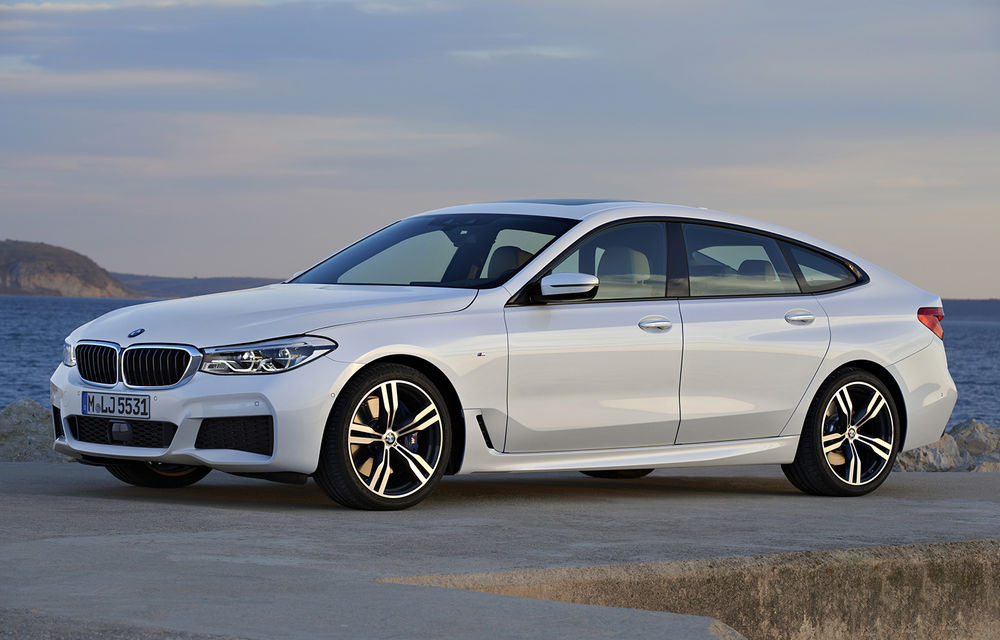 BMW Seria 6 Gran Turismo: înlocuitorul lui Seria 5 GT se prezintă în primele poze oficiale - Poza 1