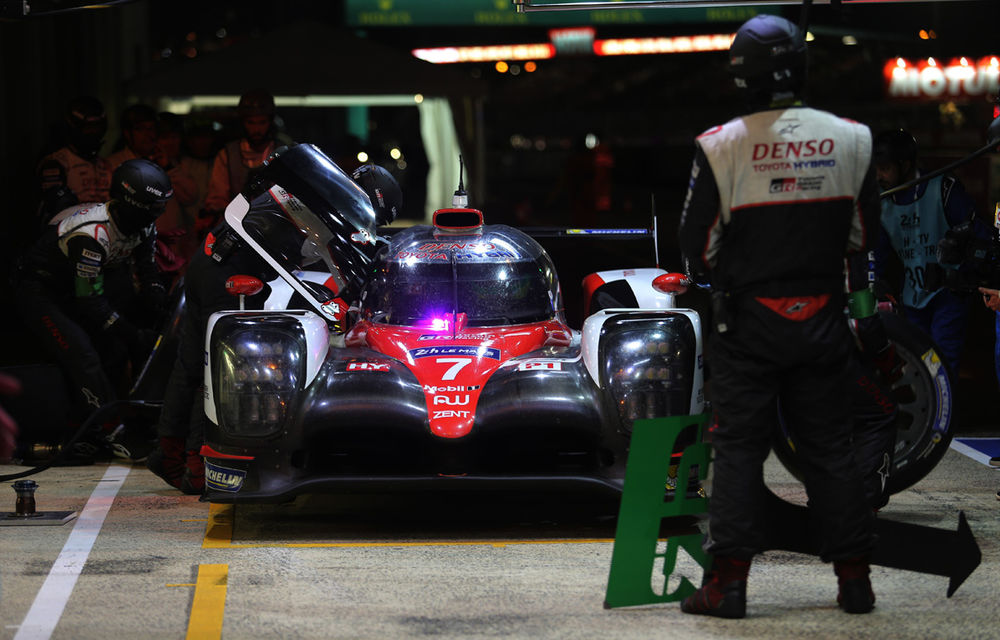 Istorie la Le Mans: Toyota a bătut recordul pe tur în calificările cursei de 24 de ore - Poza 7