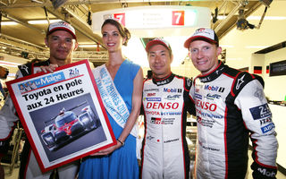 Istorie la Le Mans: Toyota a bătut recordul pe tur în calificările cursei de 24 de ore