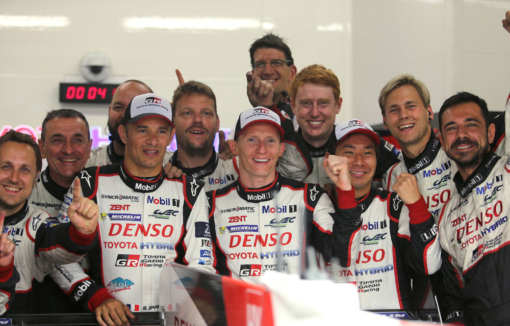 Istorie la Le Mans: Toyota a bătut recordul pe tur în calificările cursei de 24 de ore - Poza 4