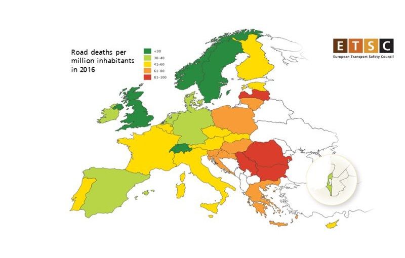 Clasamentul rușinii: România se află pe locul al doilea în Europa în topul deceselor în accidente rutiere - Poza 2