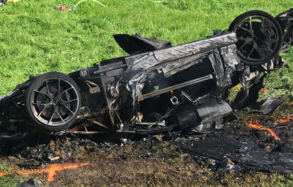 Apar detalii despre accidentul lui Richard Hammond: supercarul electric ar fi zburat 300 de metri - Poza 1