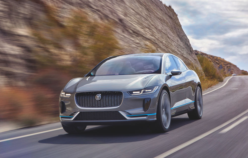 Detalii noi despre SUV-ul electric Jaguar I-Pace, recent intrat în producție: „Este mai rapid decât un Tesla Model X” - Poza 1