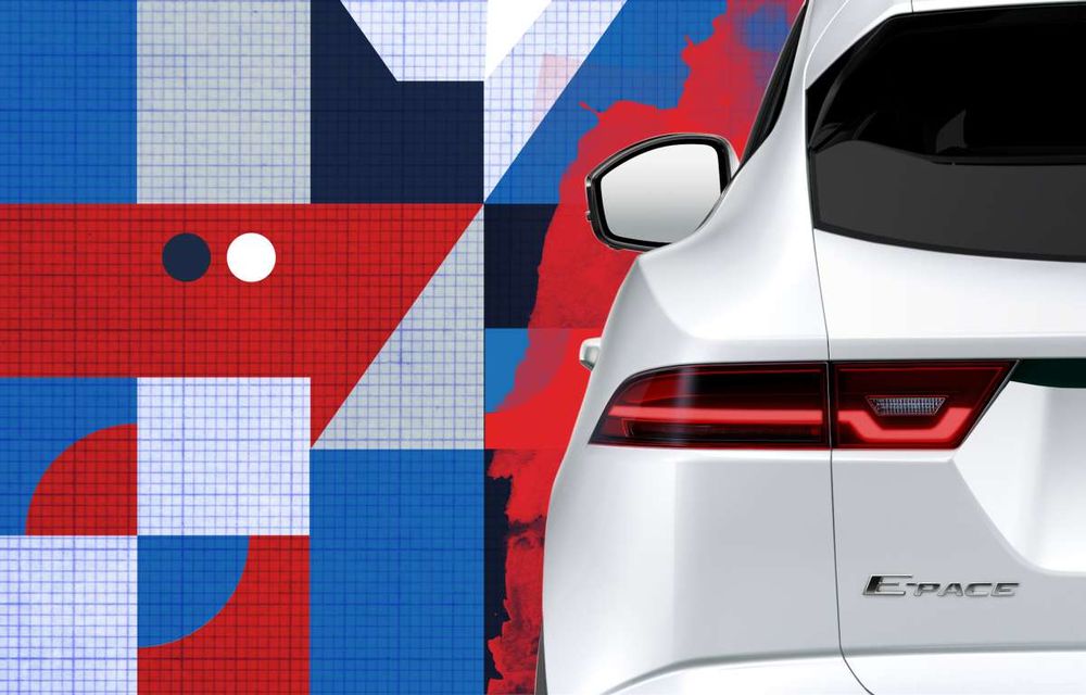 Jaguar vine tare pe turnantă cu E-Pace: SUV-ul debutează în 13 iulie - Poza 2