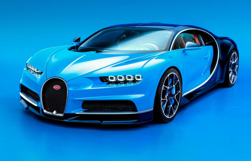 Anvelopele stau în calea fericirii: Bugatti Chiron poate rula cu peste 480 km/h, dar pneurile nu fac față - Poza 1