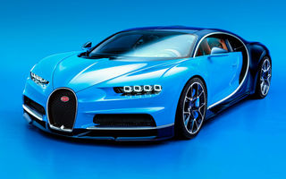 Anvelopele stau în calea fericirii: Bugatti Chiron poate rula cu peste 480 km/h, dar pneurile nu fac față