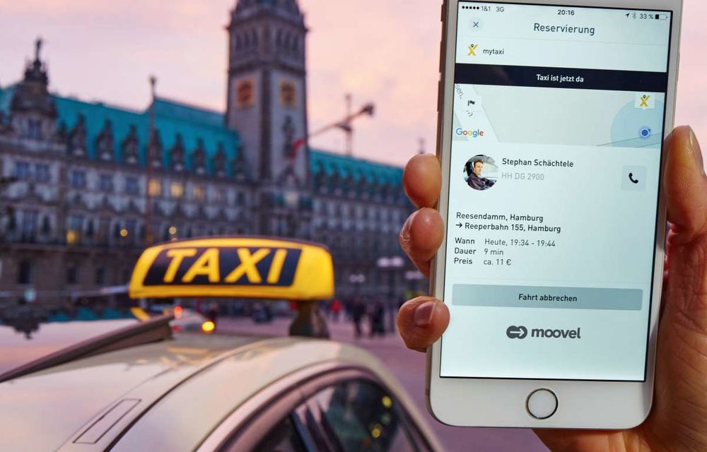 Comandăm și suntem serviți nemțește: aplicația Clever Taxi a fost cumpărată de MyTaxi, parte a grupului Daimler - Poza 1