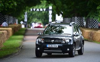 Dacia revine la Goodwood: toată gama disponibilă în Marea Britanie participă în cadrul Moving Motor Show