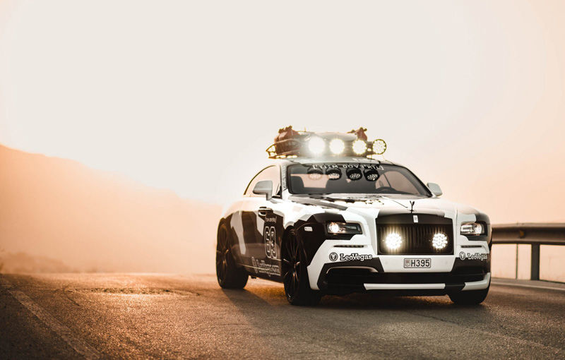 Schiorul Jon Olsson recidivează: a transformat un Rolls-Royce Wraith într-un sportiv de 810 CP - Poza 4