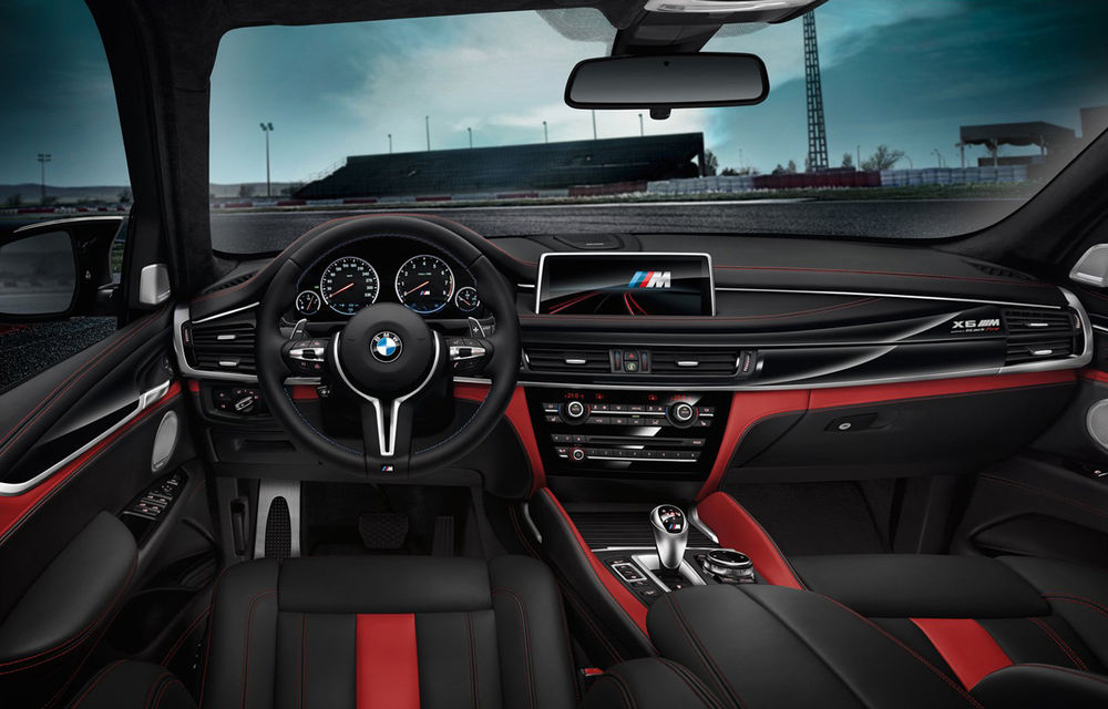 Miroase a motorsport: BMW X5 M și X6 M sunt răsfățate cu pachetul Black Fire - Poza 11
