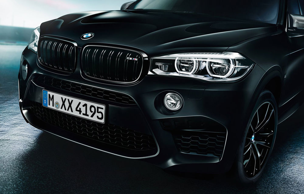 Miroase a motorsport: BMW X5 M și X6 M sunt răsfățate cu pachetul Black Fire - Poza 4