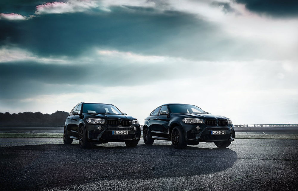 Miroase a motorsport: BMW X5 M și X6 M sunt răsfățate cu pachetul Black Fire - Poza 2