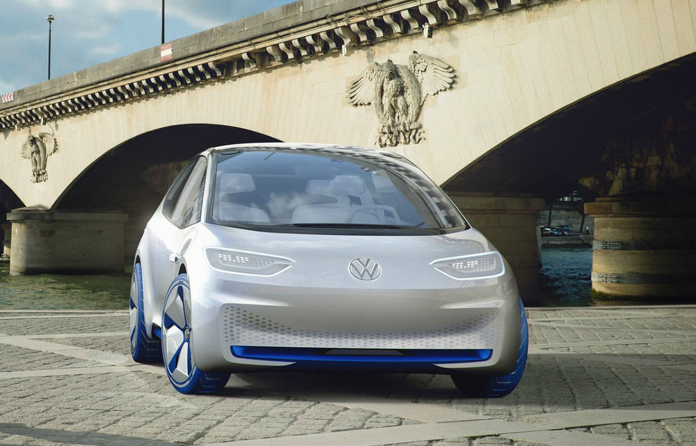 Volkswagen pregătește încă două modele electrice: ID Lounge și ID Aeroe vor completa gama germanilor - Poza 1