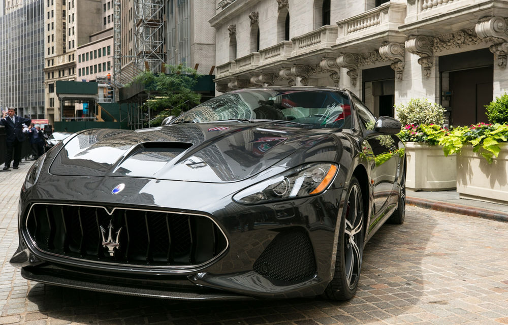 Maserati GranTurismo facelift: coupe-ul sportiv primește schimbări minore de design și un ecran touch de 8.4 inch - Poza 3