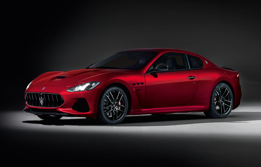 Maserati GranTurismo facelift: coupe-ul sportiv primește schimbări minore de design și un ecran touch de 8.4 inch - Poza 1