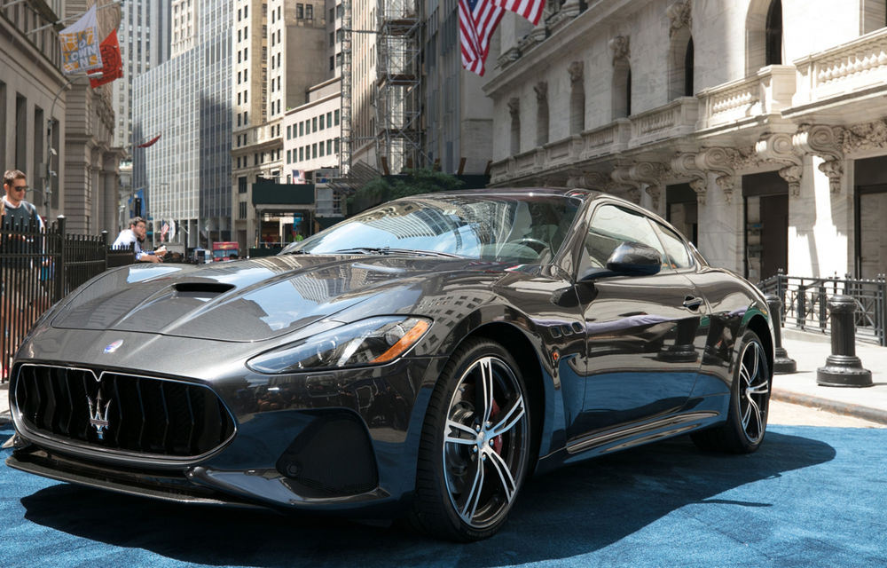 Maserati GranTurismo facelift: coupe-ul sportiv primește schimbări minore de design și un ecran touch de 8.4 inch - Poza 4