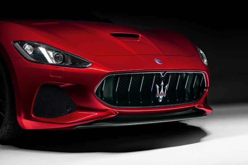 Maserati GranTurismo facelift: coupe-ul sportiv primește schimbări minore de design și un ecran touch de 8.4 inch - Poza 2