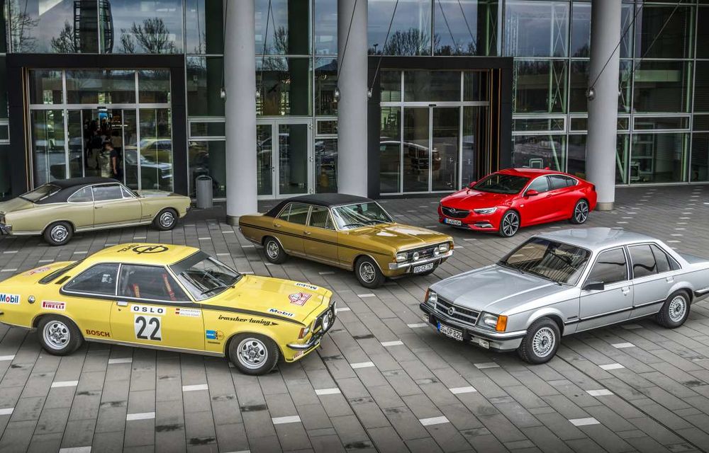 Să nu uităm de bătrâni: Opel Commodore împlinește 50 de ani de la debut - Poza 2