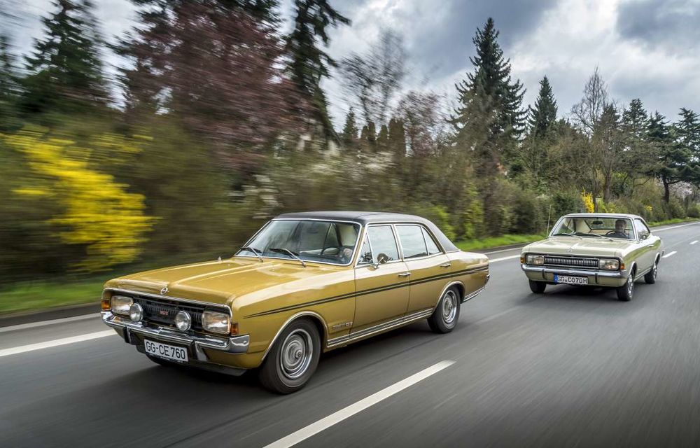 Să nu uităm de bătrâni: Opel Commodore împlinește 50 de ani de la debut - Poza 1