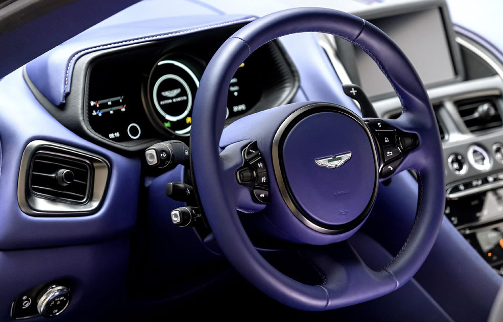 Aston Martin cu motor Mercedes AMG: supercarul DB11 primește un V8 de 510 cai putere - Poza 5