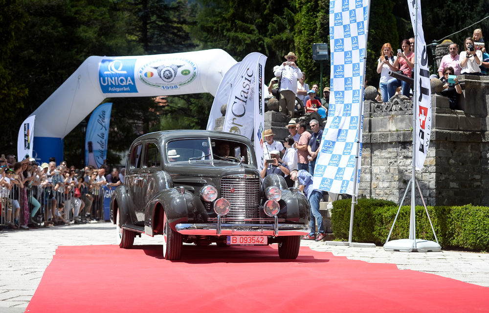Best of Show: Cadillac Series 90 V16 din 1939 câștigă Concursul de Eleganță Sinaia 2017 - Poza 2