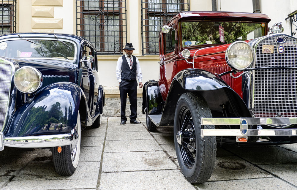 Best of Show: Cadillac Series 90 V16 din 1939 câștigă Concursul de Eleganță Sinaia 2017 - Poza 10