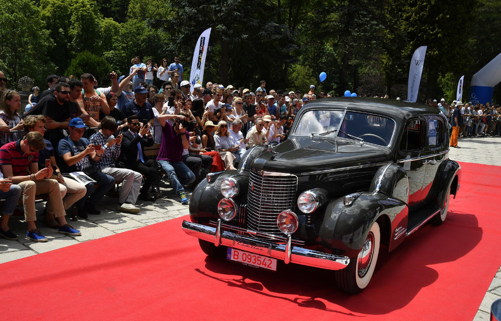 Best of Show: Cadillac Series 90 V16 din 1939 câștigă Concursul de Eleganță Sinaia 2017 - Poza 3