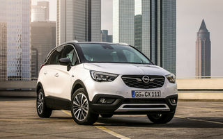 Opel Crossland X: prețuri în România, dotările standard și comparație cu principalii rivali