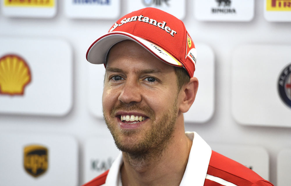 Vettel, în pericol: FIA anunță o investigație pentru incidentul cu Hamilton de la Baku - Poza 1
