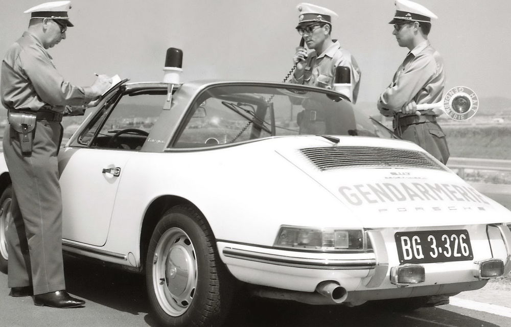 Porsche respectă o tradiție veche de 50 de ani: va oferi un 911 Carrera pentru patrularea autostrăzilor din Austria - Poza 2