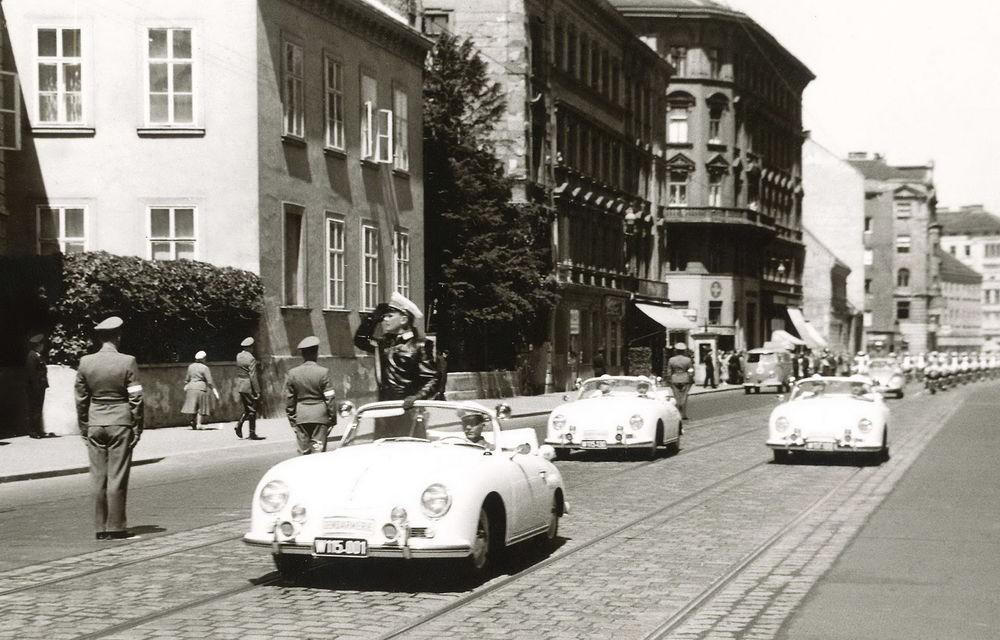 Porsche respectă o tradiție veche de 50 de ani: va oferi un 911 Carrera pentru patrularea autostrăzilor din Austria - Poza 4