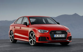 Schimbare de strategie: modelele de performanță Audi RS ar putea avea și tracțiune spate