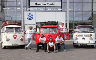 Clasicul Volkswagen Bulli își mai trece în cont o aventură: 20.000 de kilometri parcurși din Malaezia până în Germania
